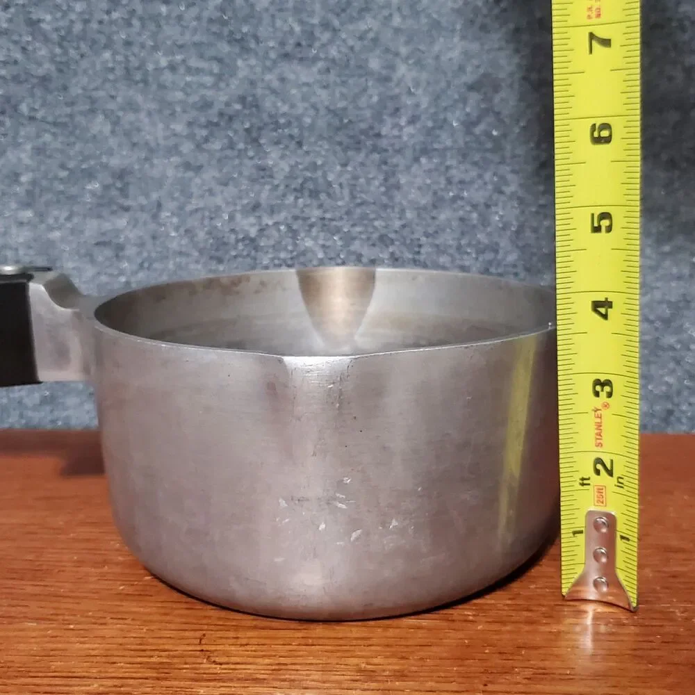 Magnalite Classic 2 Quart Saucepan 4682 Cast Aluminum Pot USA Made No Lid